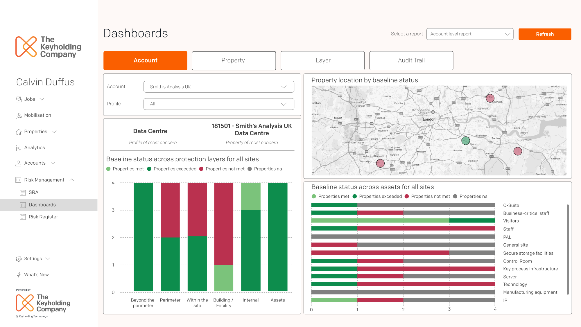 The RMT Account View