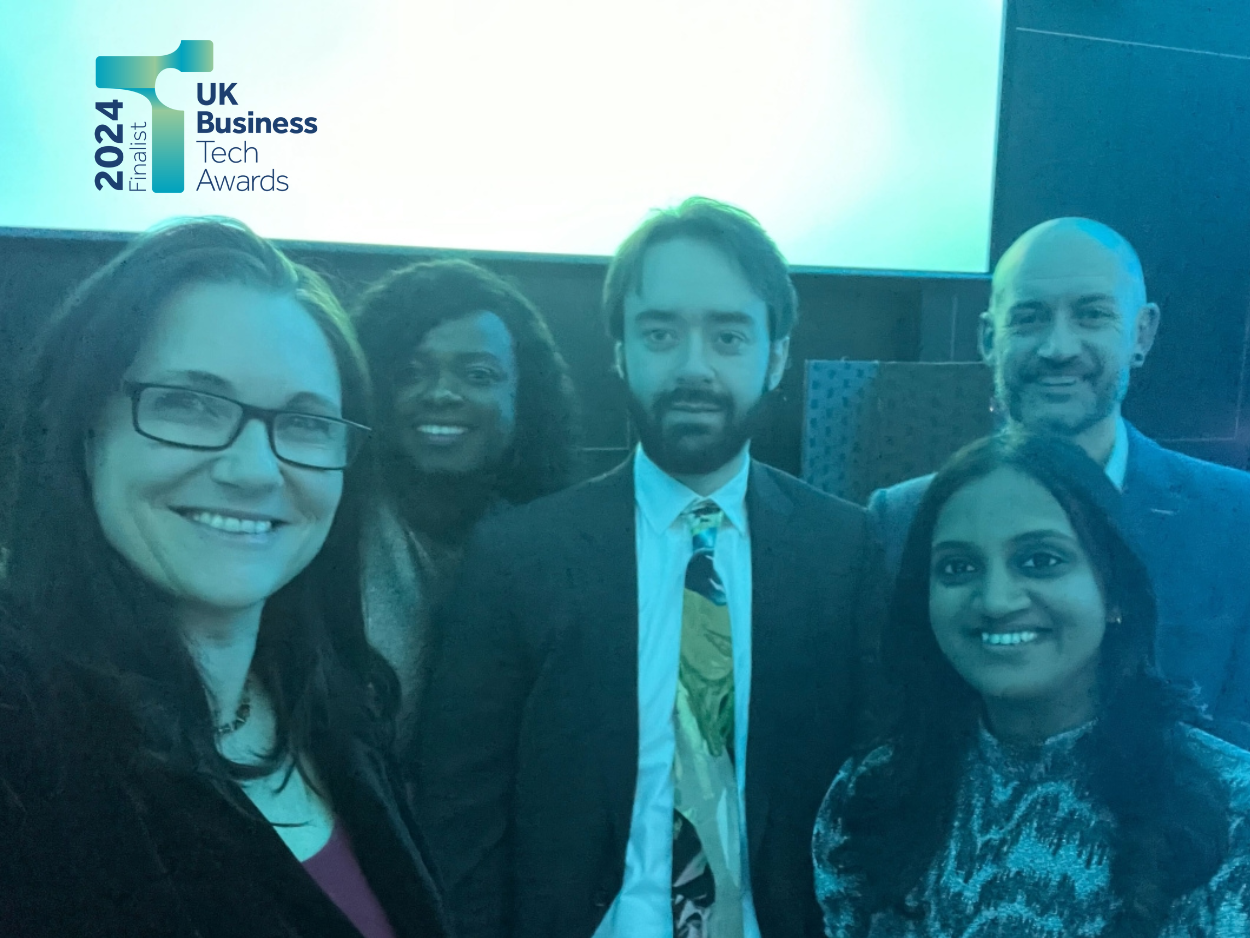 UK Business Tech awards - celebrating the RMT